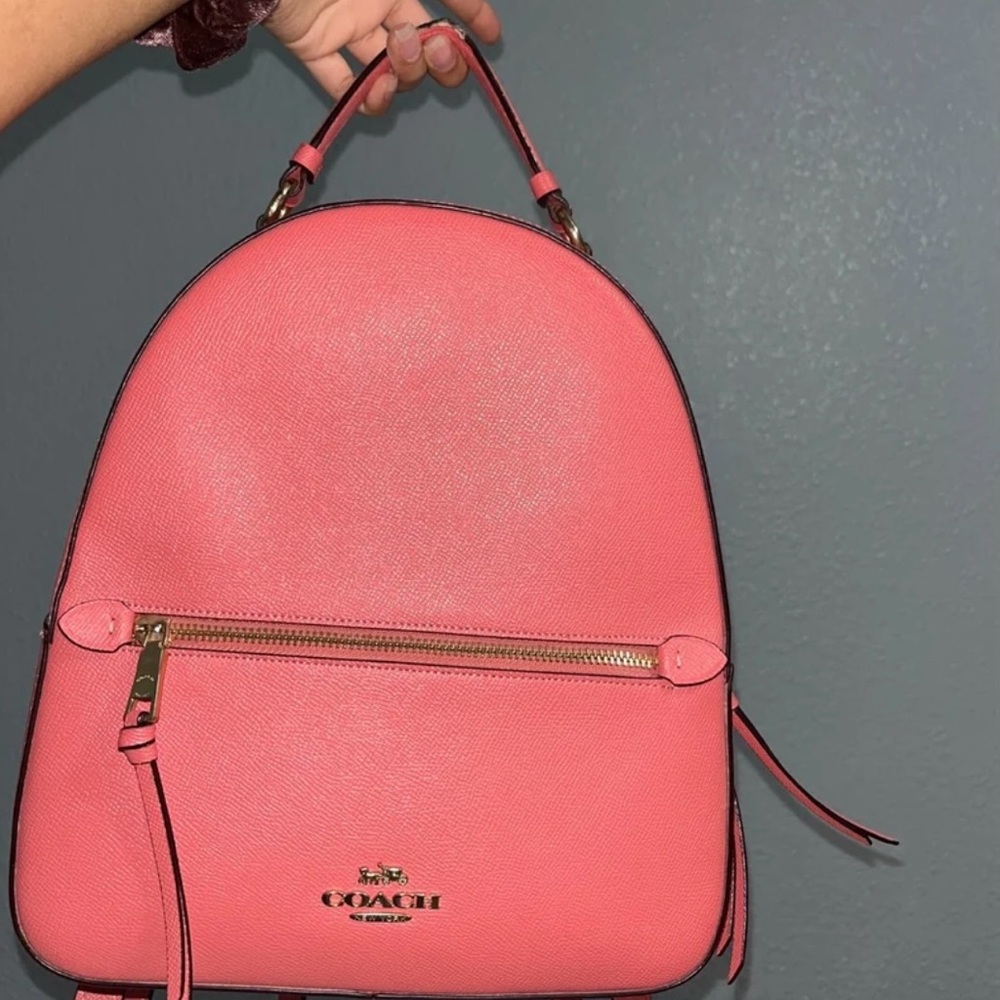Coach Pink Backpack